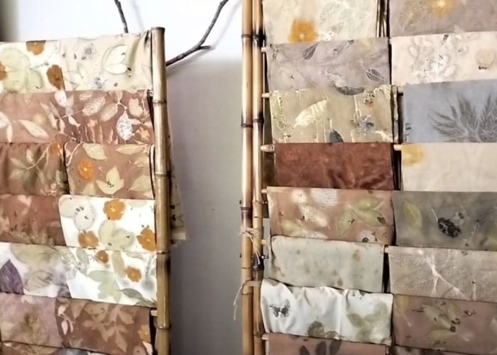 Omzet Tembus Rp40 Juta Berkat Usaha Eco Print Batik Dahon, Pengadaan Bahan Baku Masih Jadi Kendala Utama