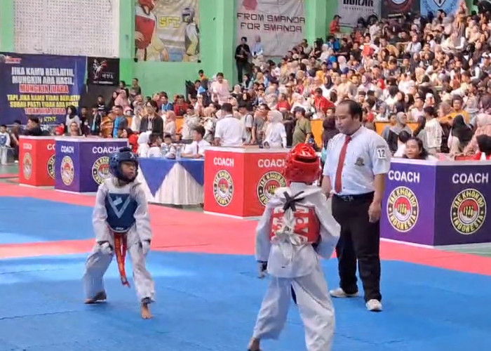 Uji Para Atlet Lewat Taekwondo Tasik Super Championship, Persiapan Jelang Porda Dan O2SN Provinsi