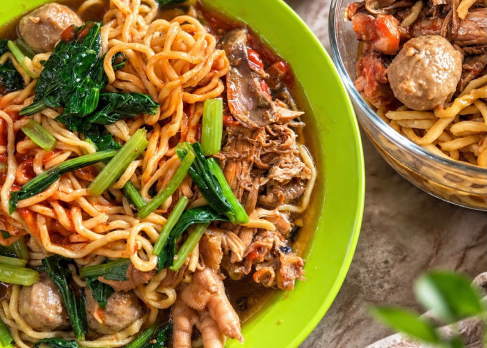 Berburu Kuliner di Mangkubumi, Mie Ayam Gunung Kondang Hadir dengan Cita Rasa Khas dan Harga Terjangkau