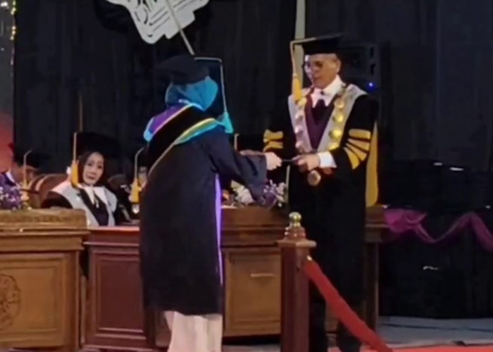 Wisuda Ke- 41 Unigal, Cetak 650 Lulusan Berdaya Saing Global, Calon Pemimpin Visioner dan Berintegritas