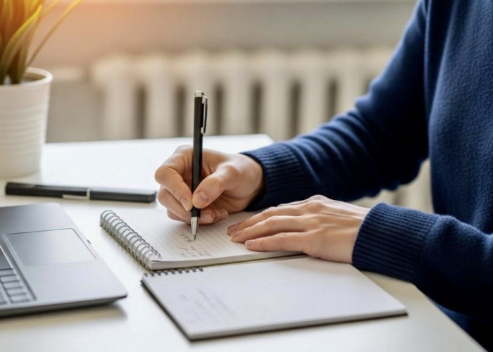 Sering Overthinking? Ternyata Menulis Bisa Jadi Obat Paling Ampuh Buat Merapikan Pikiran