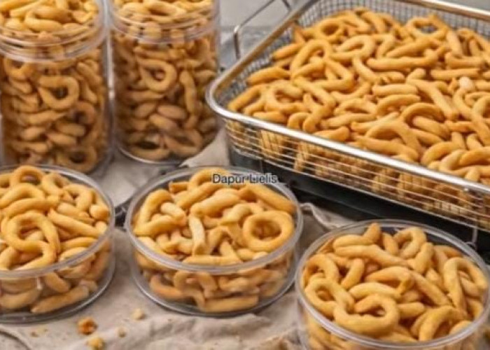 Cuma Pakai 2 Pisang! Resep Kue Lebaran Paling Praktis Tanpa Oven dan Tanpa Ribet