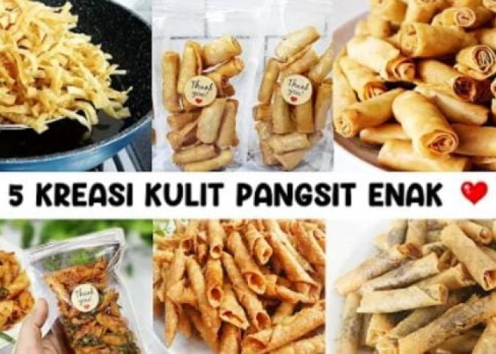 Rahasia Kulit Pangsit Jadi Camilan Premium: 5 Resep Simpel yang Wajib Kamu Coba Sekarang