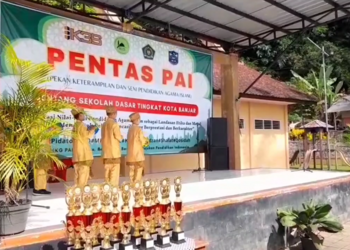 Gali Kreativitas Siswa SD Melalui Pentas PAI, Pemenang Lomba Bakal Ikut Serta di Tingkat Provinsi