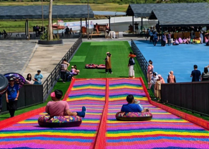 Viral! Bogor Kini Punya Playground Terluas, Cuma 30 Ribu Bisa Main Sepuasnya!