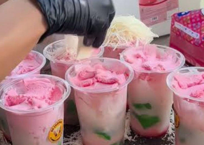 Bukan Pisang Ijo Biasa! Spot Baru di Jl. Hutan Dalam Ini Jadi Incaran Pecinta Dessert di Awal 2026