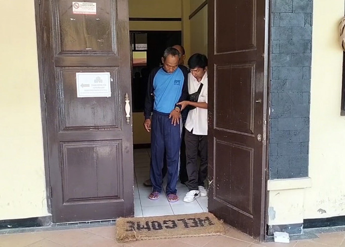 Sempat Telantar, Pria Diduga ODGJ di Banjar Akhirnya Dijemput Keluarga