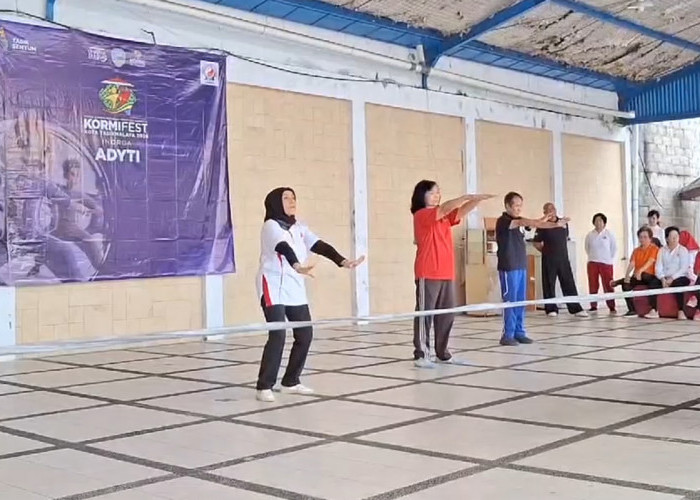 Tua Hingga Muda Ikut Ramaikan Lomba Tai Chi di KORMIFEST 2024