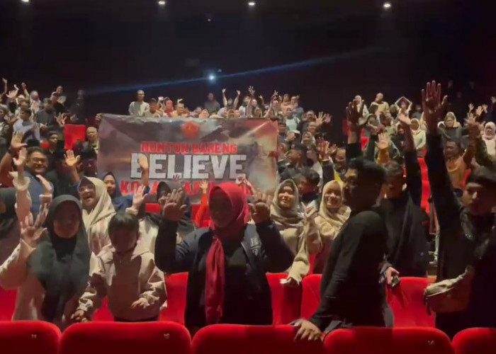 Nonton Bareng Film Believe di Tasikmalaya Inspirasi Semangat Positif,  Penuh Pesan Motivasi dan Harapan