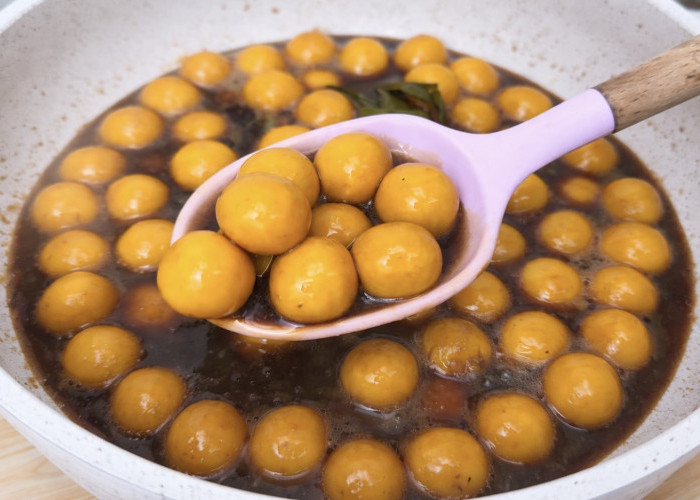 Bubur Candil Labu Kuning yang Kenyal dan Manis, Ide Takjil Ramadan yang Mudah Dicoba