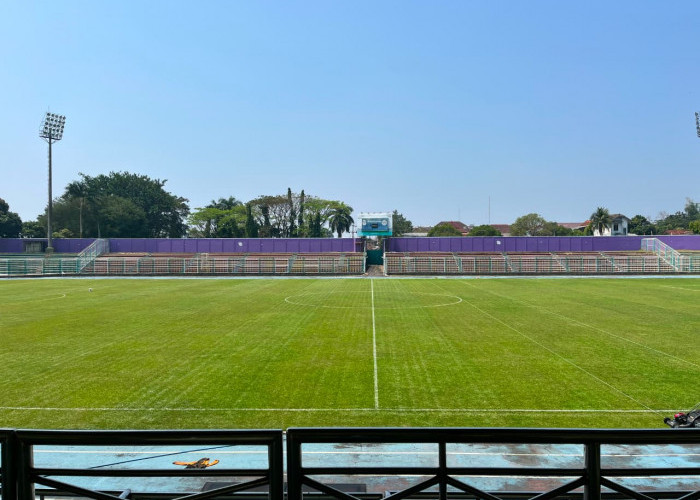 Menengok Stadion Galuh Ciamis Satu-satunya Stadion Representatif di Priangan Timur
