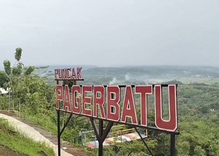 Puncak Pager Batu, Destinasi Wisata Favorit Di Kota Banjar, Pengunjung Puji Peningkatan Fasilitas