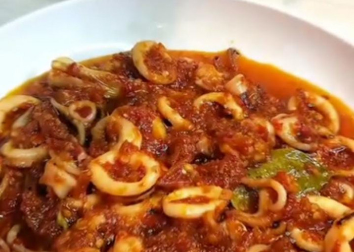 Pecinta Cumi Wajib Coba!! Ini Resep  Sambal Cumi Yang Bikin Nagih...