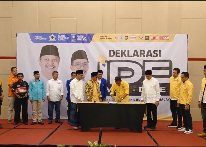 Golkar dan PAN Usung Iwan - Dede Di Pilkada Tasikmalaya, ini Daftar Partai Pendukunnya