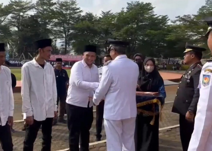 Berkah HUT RI, 5 Warga Binaan Lapas Banjar Langsung Bebas, 432 Napi Terima Remisi Dasawarsa