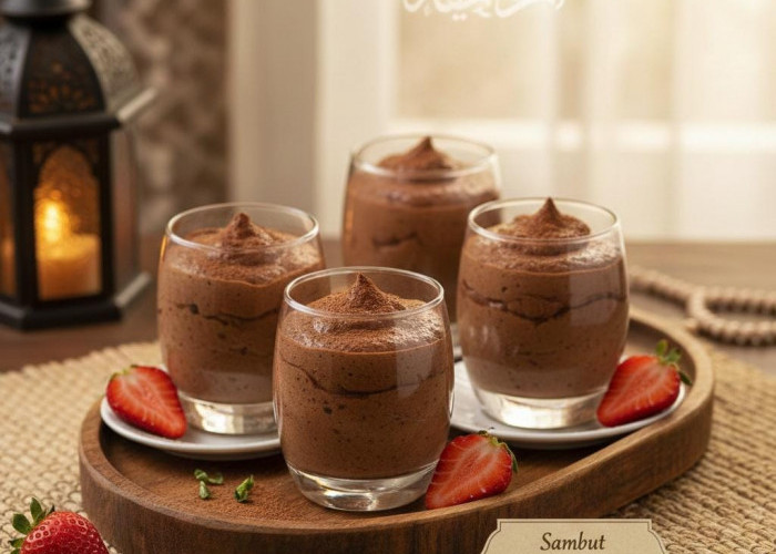 Sambut Ramadan dengan Manis: Resep Takjil Mewah 2 Bahan, Sat-Set Langsung Jadi!