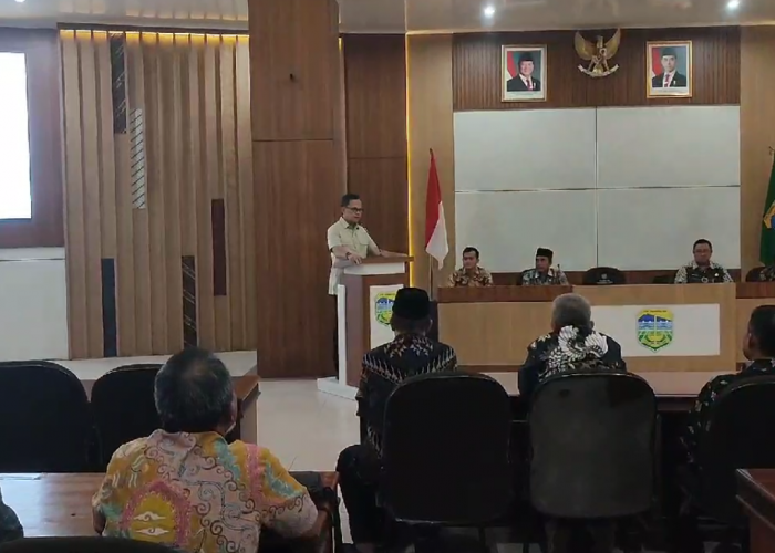 Wamendagri Tinjau Persiapan PSU Di Kabupaten Tasikmalaya, Pastikan Alokasi Anggaran Untuk PSU 50 Miliar