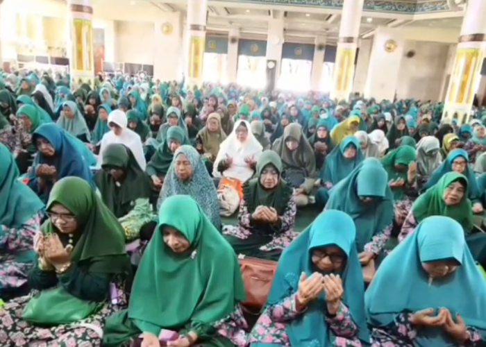 Syukuran Hari Jadi Ciamis, Ribuan Umat Muslim Gelar Doa Bersama, Galang Dana Bagi Korban Bencana Alam