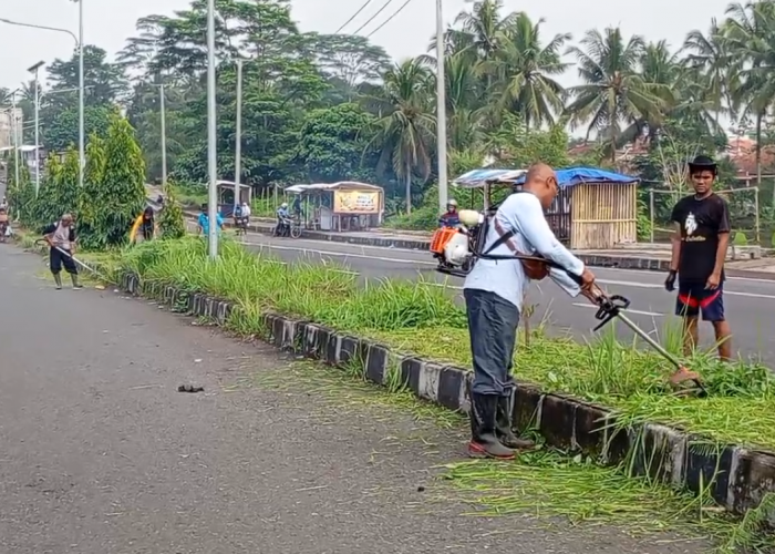 Antusias Gotong Royong Merawat Wajah Baru Kota Tasikmalaya, Wujudkan Semangat Kolaboratif Merawat Lingkungan