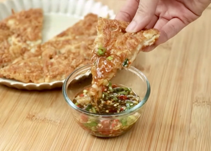 Lupakan Bakwan! Pancake Jamur Tiram Ini Jauh Lebih Enak dan Cara Buatnya Sat-Set Banget