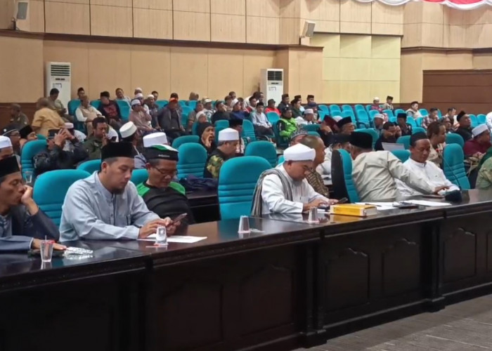 Forum Pembela Aqidah Soroti Aktivitas Jemaat Ahmadiyah, Gelar Audiensi dengan DPRD Kab. Tasikmalaya