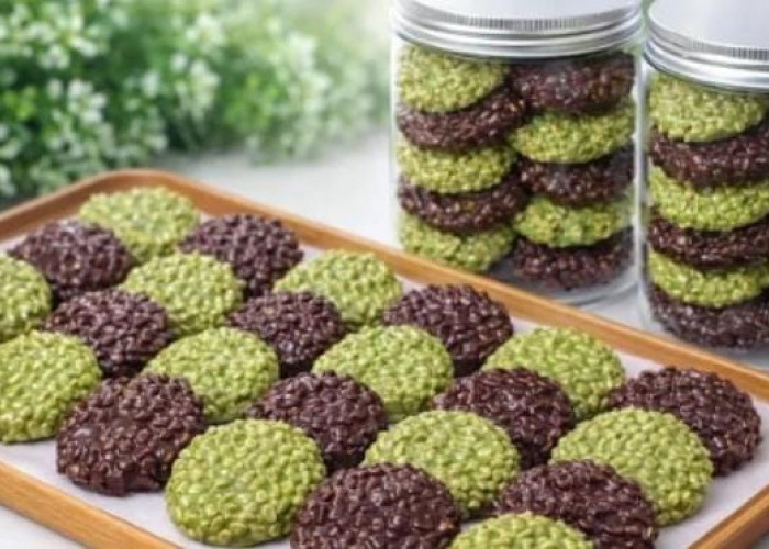 Lupakan Ribetnya Mencetak Kue! Cara Satset Bikin Nutella Cookies untuk Isian Toples Lebaran