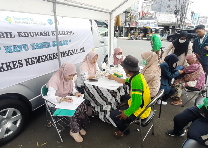 Poltekkes Luncurkan Program Mobiling Hayu Tasik Sehat, Berikan  Layanan Kesehatan Gratis Bagi Masyarakat