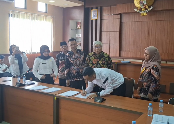 1.876 Non-ASN Pemkot Tasik Diangkat PPPK Paruh Waktu, Penghasilan Per Bulan Rata-Rata Rp1 Juta