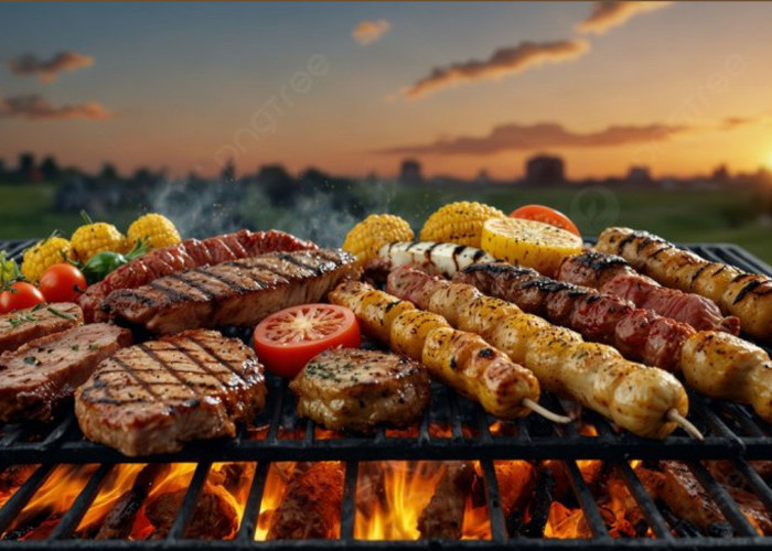 Kumpul Sambil Bakar-Bakaran, Tren BBQ Anak Muda Tumbuhkan Rasa Kekeluargaan