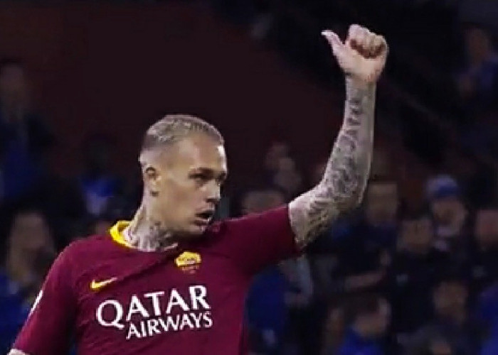 AS Roma Ditaklukkan Leverkusen 2-0, Rick Karsdorp Jadi Sasaran Kemarahan Fans Giallorossi