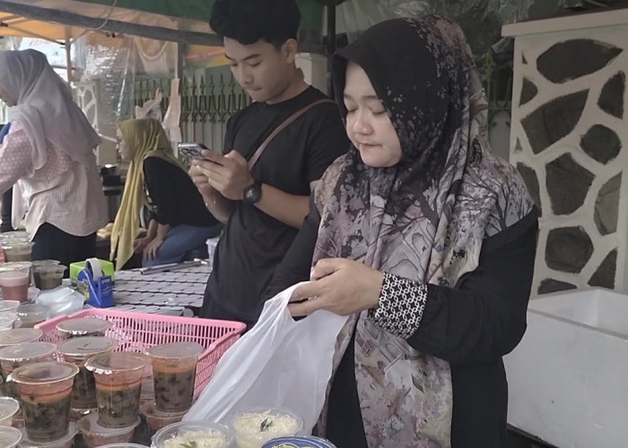 Berkah Ramadan, Rumah Makan Jiemas Banjar Banjir Pesanan Takjil, Singkong Thailand Jadi Primadona