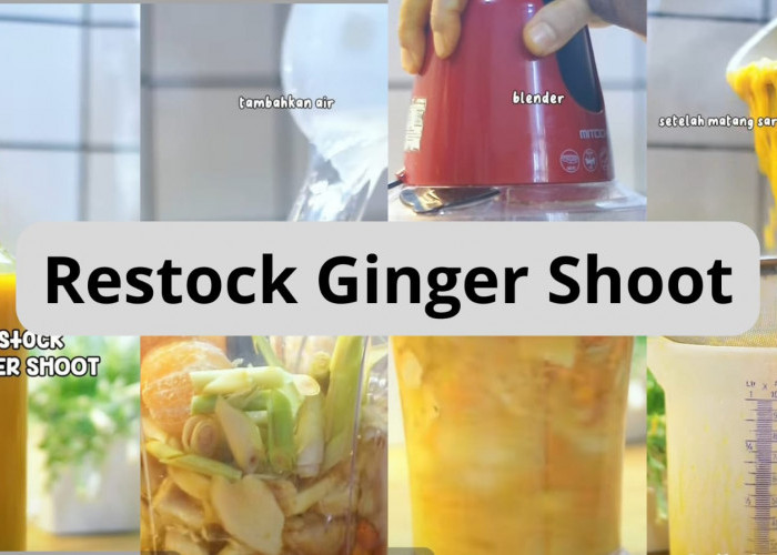 Mengisi Ulang Energi Saat Puasa dengan Restrock Ginger Shot, Solusi Bagi yang Punya Aktivitas Padat