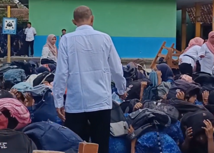 Pelajar Jadi Agen Informasi Kesiapsiagaan Bencana, Semua Orang Wajib Memahami Evakuasi Bencana Secara Mandiri