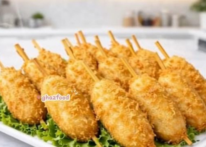 Modal Receh, Untung Meluber! Ide Jualan Cireng Isi Oncom Pedas yang Bakal Laris Manis di Bulan Puasa