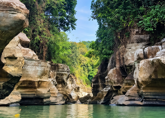 Di Balik Tebing Eksotis Tonjong Canyon, Perjalanan Menuju Keindahan yang Tak Instan