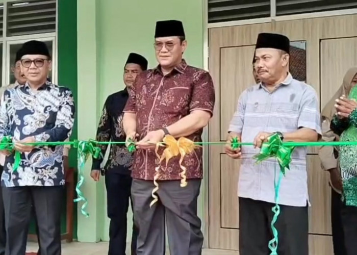 Gedung MA PK Yaba Al-Ma'arif Kota Banjar Rampung Direvitalisasi, Wujudkan Sarana Pendidikan Layak dan Nyaman