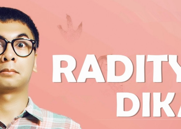 Menjadi Dewasa dan Tetap Waras: Tips Raditya Dika Bahagia Menjelang 40 Tahun