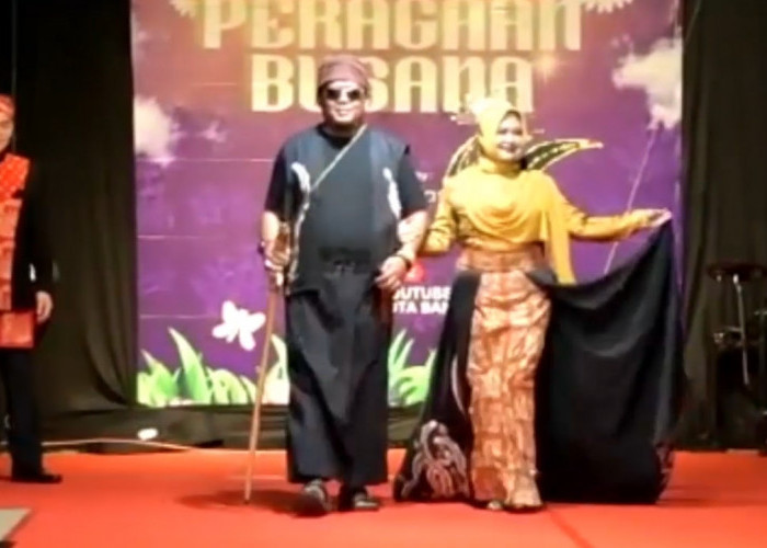 Pegawai Pemkot Banjar Fashion Show Bertemakan Batik, Pelayanan Kepada Masyarakat Tidak Terganggu