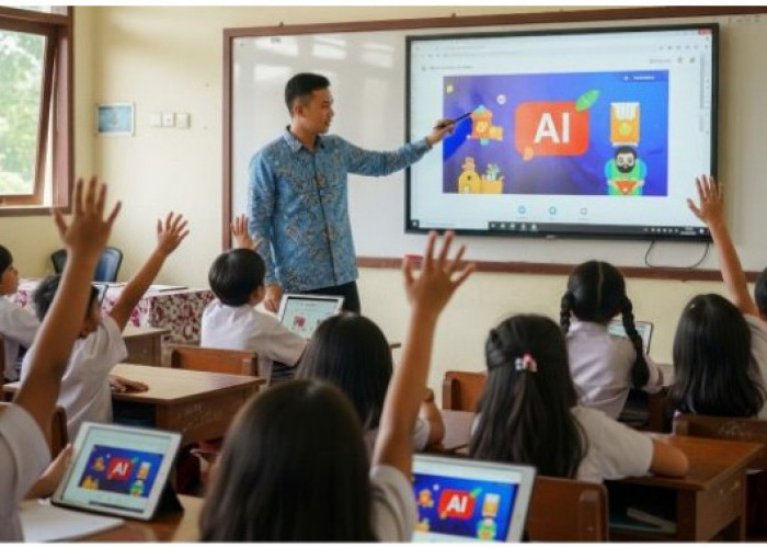Transformasi Dunia Pendidikan: Bagaimana Teknologi AI Mengubah Pola Belajar Zaman Sekarang