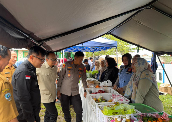 Polresta dan Pemkot Tasikmalaya Sinergi Gelar Gerakan Pangan Murah di Kecamatan Purbaratu