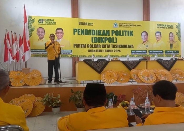 Golkar Kota Tasik Incar 9 Kursi DPRD Pada Pemilu 2029, Bergerak Lebih Awal Lewat DIKPOL Angkatan II 2025 