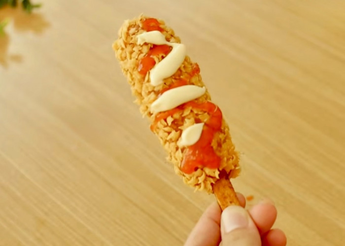 Ide Jualan Bocil Rebutan! Resep Corndog Krispi yang Viral dan Simpel