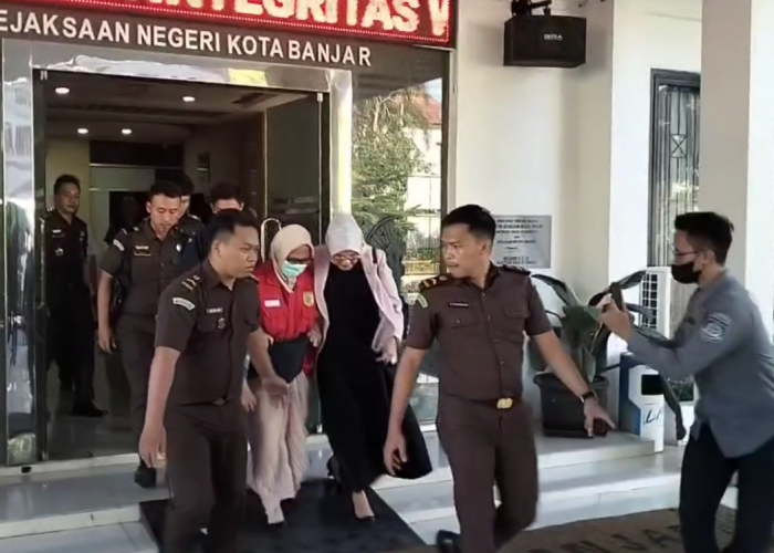 Menyusul DRK, Eks Sekwan Banjar Ditahan Kejari, Terlibat Dalam Pengusulan Kenaikan Besaran Tunjangan