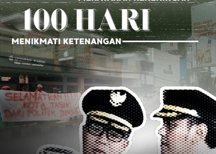 Santun Tapi Pedas, BEM Unsil Kritik 100 Hari Kerja Lewat Satire, Kepemimpinan Viman-Diky Dinilai Serampangan 