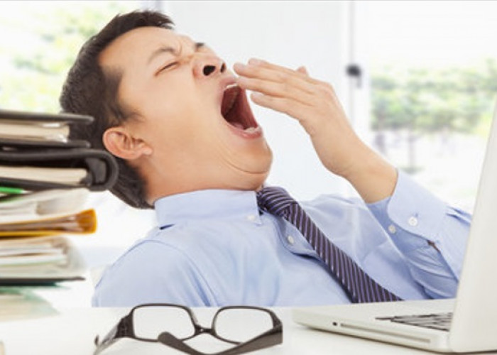 Sering Mengantuk Saat Bekerja, Intip 10 Tips Menghilangkan Rasa Mengantuk saat Bekerja