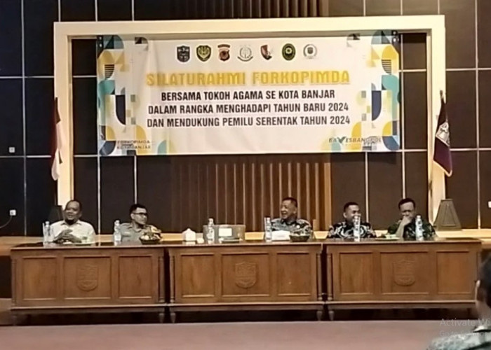 Jelang Pemilu 2024, Tokoh Agama di Banjar Diminta Untuk Bersama Jaga Kondusifitas Wilayah