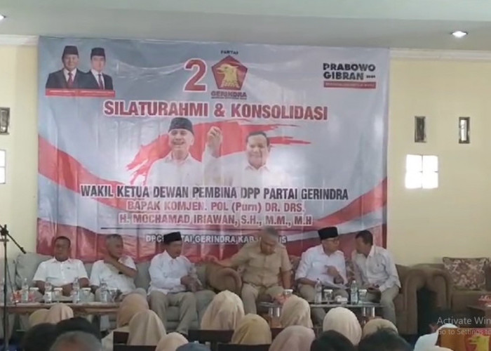 Suara Prabowo-Gibran Di Jawa Barat Ditarget Capai 60 Persen, Partai Gerindra Ciamis Lakukan Ini