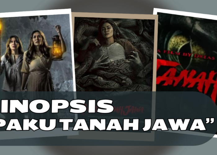 Sinopsis Paku Tanah Jawa Film Horor Indonesia Terbaru yang Mengguncang Bioskop 