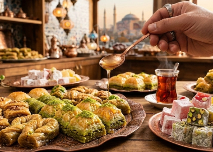 Simfoni Manis dari Istanbul: Rahasia di Balik Legitnya Baklava dan Turkish Delight