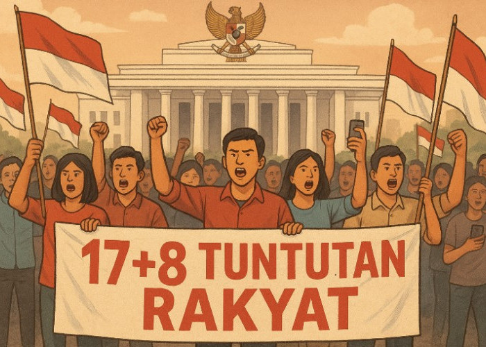 17+8 Tuntutan Rakyat Indonesia: Suara Publik yang Menggema dari Jalanan Hingga Media Sosial Guncang Pemerintah